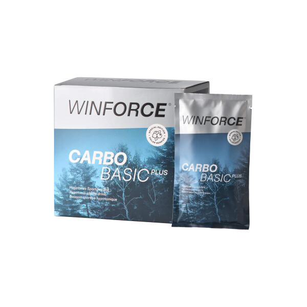 WINFORCE Carbo Basic plus, 10x 60g, Polar Berries