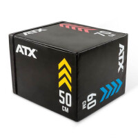 ATX Soft Plyo-Box / Sprungbox 50 x 60 x 70 cm