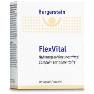 BURGERSTEIN FlexVital, 30 Kapseln