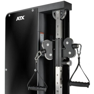 ATX Wandzugstation -Single- mit 60 kg Steckgewichten