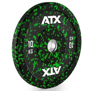 ATX Color Splash Bumper Plates 10kg