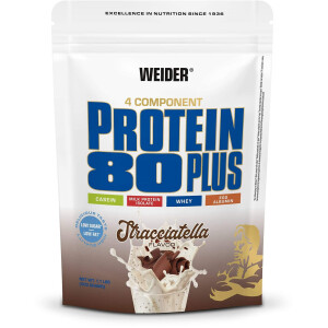 WEIDER Protein 80 plus, Beutel 500g, Stracciatella