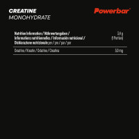 POWERBAR Creatine Monohydrate, Dose 300g, neutral