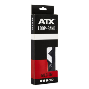 ATX Loop Band - Medium, rot