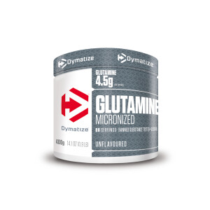 DYMATIZE Glutamine micronized, Dose 400g