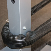ATX Nylon Protection Rope / Tau 10 Meter - Black