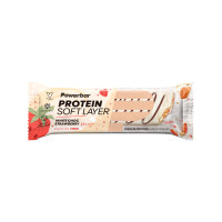 POWERBAR Protein Soft Layer 12 x 55g, Strawberry White Chocolate