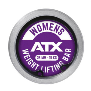 ATX Weightlifting Women`s Bar 15 kg - 201 cm - PRO Series