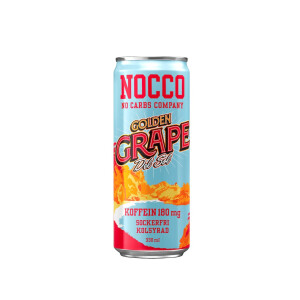NOCCO BCAA Dose, 24x 330ml Golden Grape del Sol