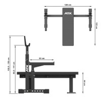 ATX Bench Press 700