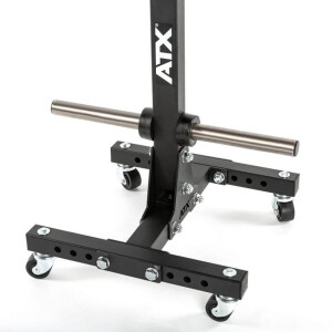 ATX Weight Plate Tree - Hantelscheibenständer Ø 50 mm mit Transportrollen