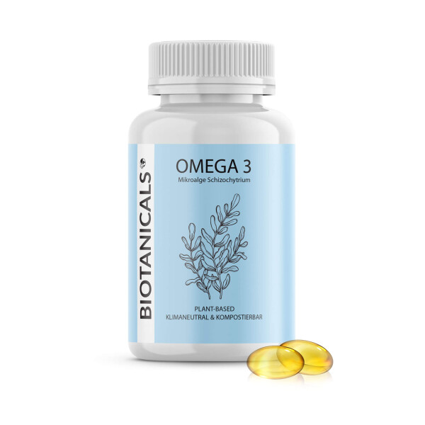 BIOTANICALS Omega 3 vegan aus Algen