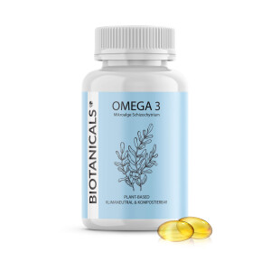 BIOTANICALS Omega 3 vegan aus Algen
