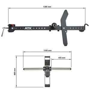 ATX Belt Squat Option