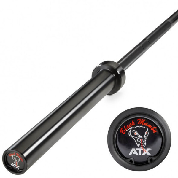 ATX Power Bar - Black Mamba + 700 kg - Federstahl