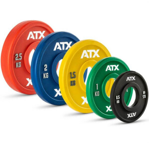 ATX PU Fractional Plates / Change Plates 0,5 bis 2,5 kg