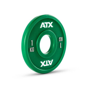 ATX PU Fractional Plates / Change Plates 1kg, grün