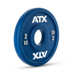 ATX PU Fractional Plates / Change Plates 2kg, blau