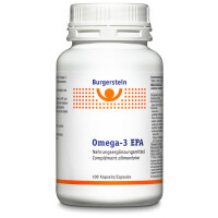 BURGERSTEIN Omega 3 EPA, 100 Kapseln