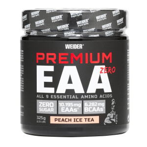 WEIDER Premium EAA Powder, Dose 325g Peach Ice Tea