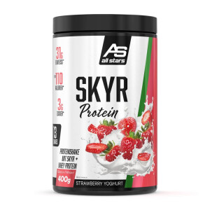 ALL STARS Skyr Protein, Dose 400g Strawberry-Yoghurt