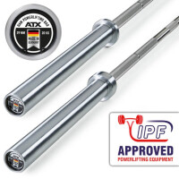 ATX - XTP Raw Powerlifting Bar- Typ 200 - Made in Germany! IPF Approved