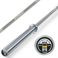 ATX - XTP Raw Powerlifting Bar- Typ 200 - Made in Germany! IPF Approved
