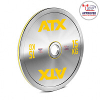 ATX Calibrated Steel Plates- CS - 5 bis 25 kg IPF Approved