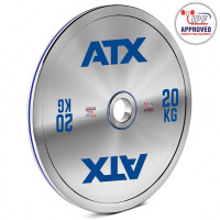 ATX Calibrated Steel Plates- CS - 5 bis 25 kg IPF Approved