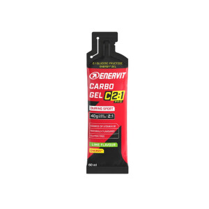 ENERVIT C 2:1 Carbo Gel, 24x 60ml Lime