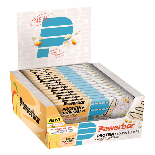 POWERBAR Protein Plus Low Sugar, Box 16x 35g