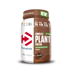 DYMATIZE Complete Plant Protein Powder Creamy Chocolate