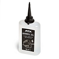 ATX Hantelstangen Pflegeset - Barbell Oil, 2 Mikrofaser- / Pflegetücher und Bürste