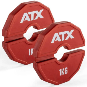ATX Add-On Flex Plate - Rubber 1,0 kg - red