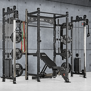 ATX Cable Column Rack - THE WALL - Barbell Club Series 650