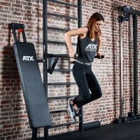 ATX Wall Bar Gym 500 Dip Bar