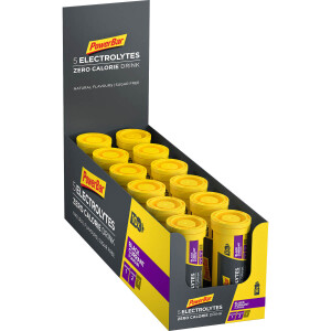 POWERBAR 5 Electrolyte Tabs, Box mit 12 Röhrchen